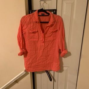 Splendid XL orange popover top